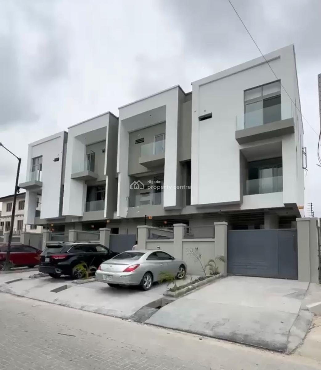 Exclusive 4 Bedroom Detached Duplex, Lekki Phase 1, Lekki, Lagos, Detached Duplex for Sale