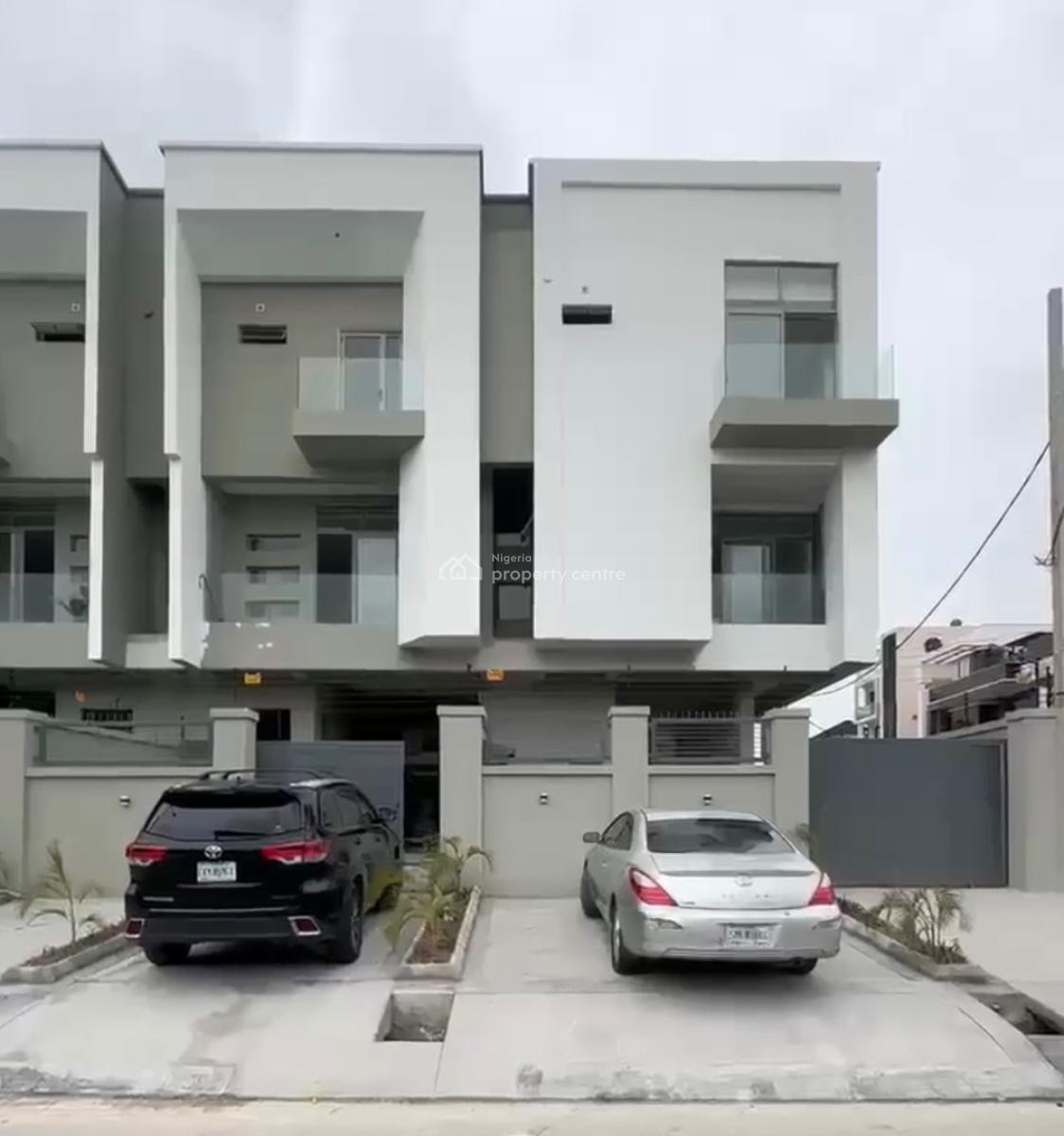 Exclusive 4 Bedroom Detached Duplex, Lekki Phase 1, Lekki, Lagos, Detached Duplex for Sale