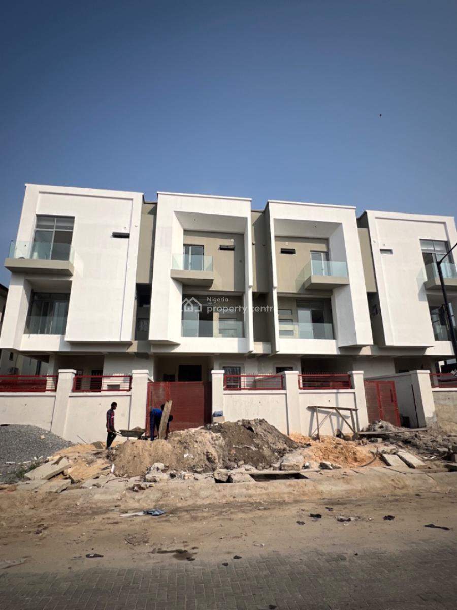 Newly Built 3 Bedroom Detached Duplex, Lekki Phase 1, Lekki, Lagos, Detached Duplex for Sale