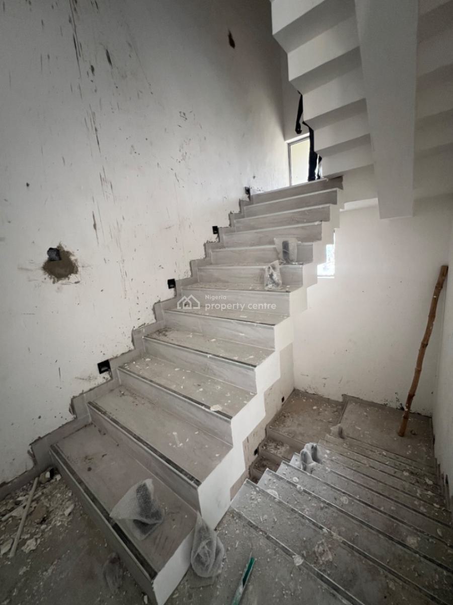Newly Built 3 Bedroom Detached Duplex, Lekki Phase 1, Lekki, Lagos, Detached Duplex for Sale