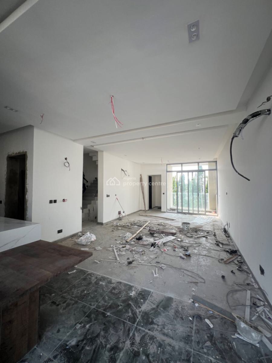 Newly Built 3 Bedroom Detached Duplex, Lekki Phase 1, Lekki, Lagos, Detached Duplex for Sale