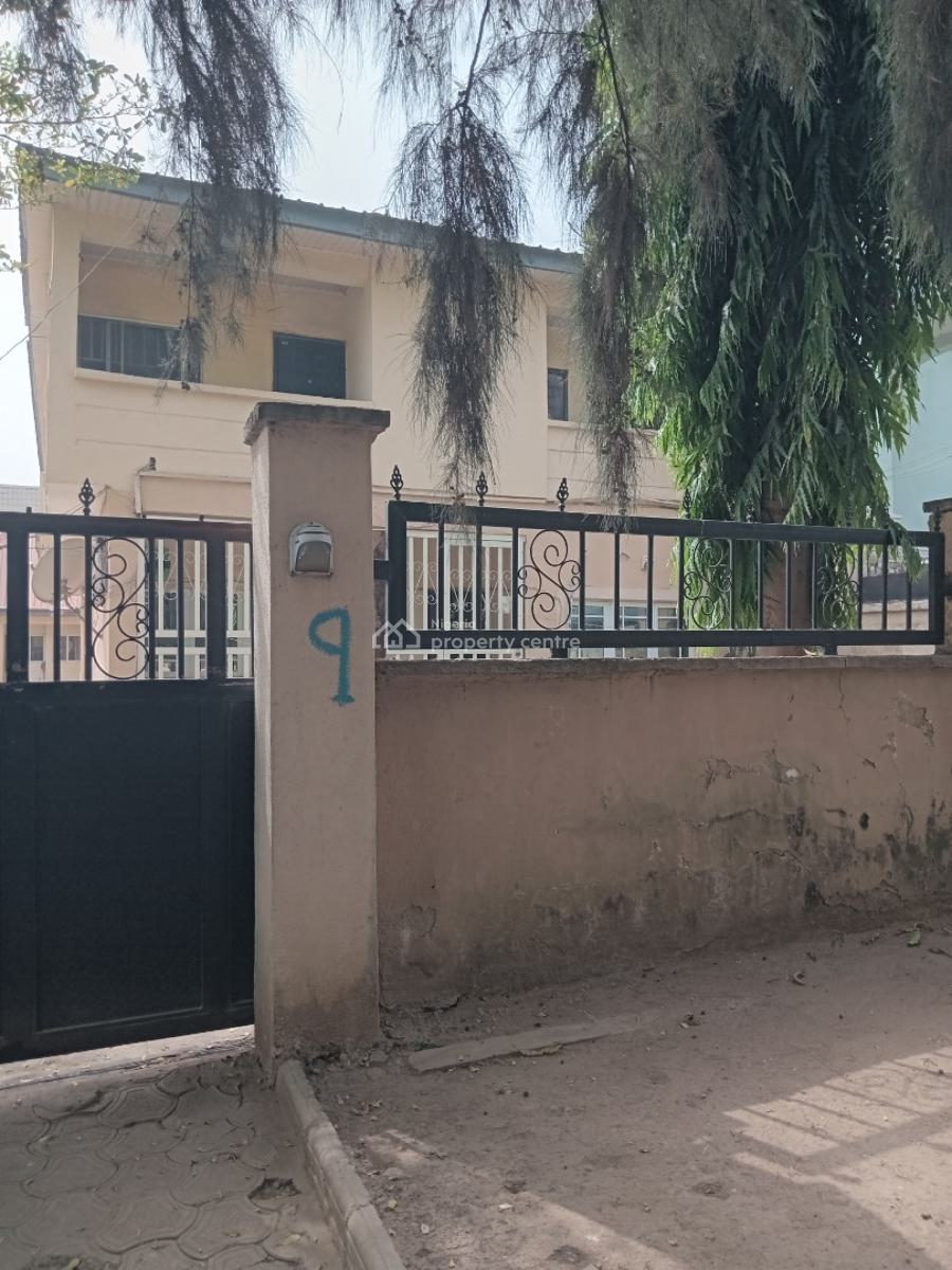 a Good Spacious 1-bedroom Flat., Kado District Abuja, Kado, Abuja, Mini Flat (room and Parlour) for Rent