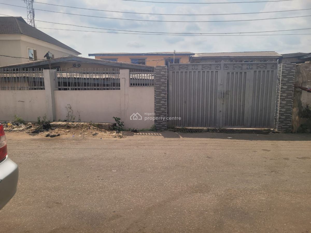 Bungalow & 3 Bedroom Duplex on 550sqm, Oregun, Ikeja, Lagos, House for Sale