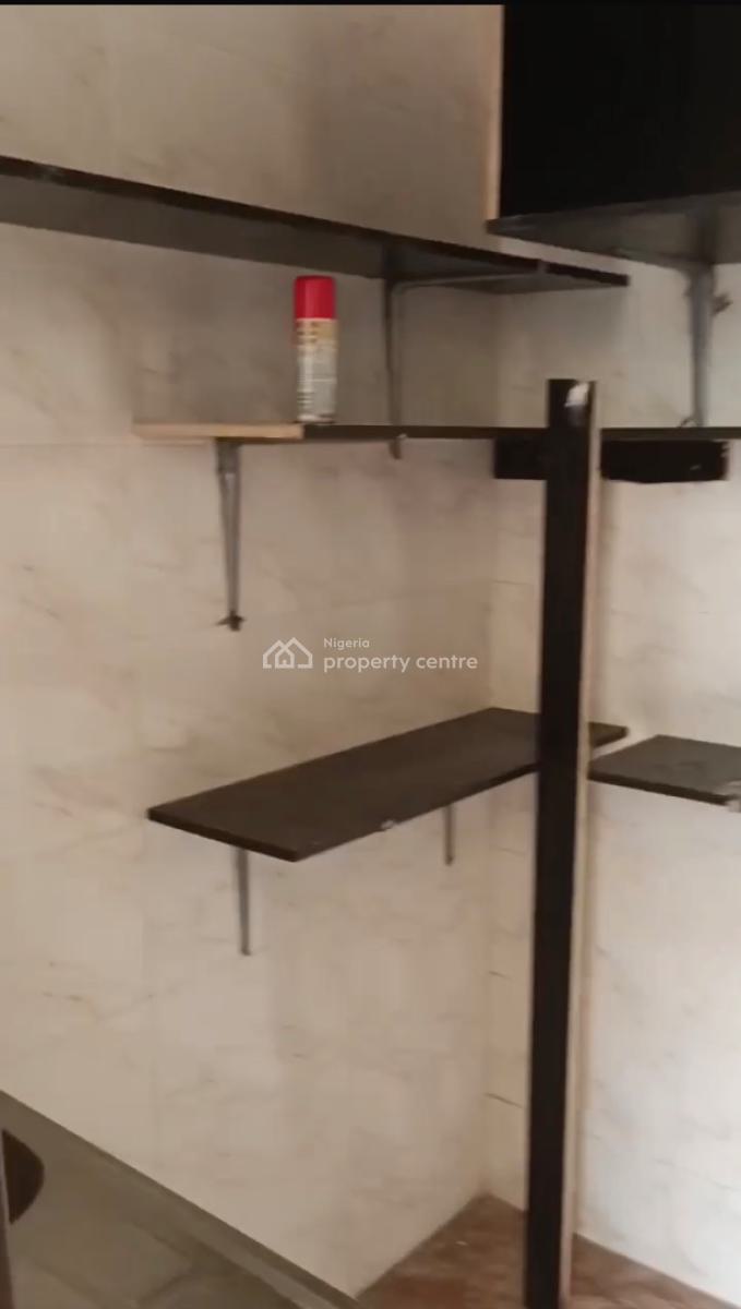 a Room Self Contained, Northern Foreshore Chevron Drive, Lekki, Lagos, Self Contain (single Rooms) for Rent