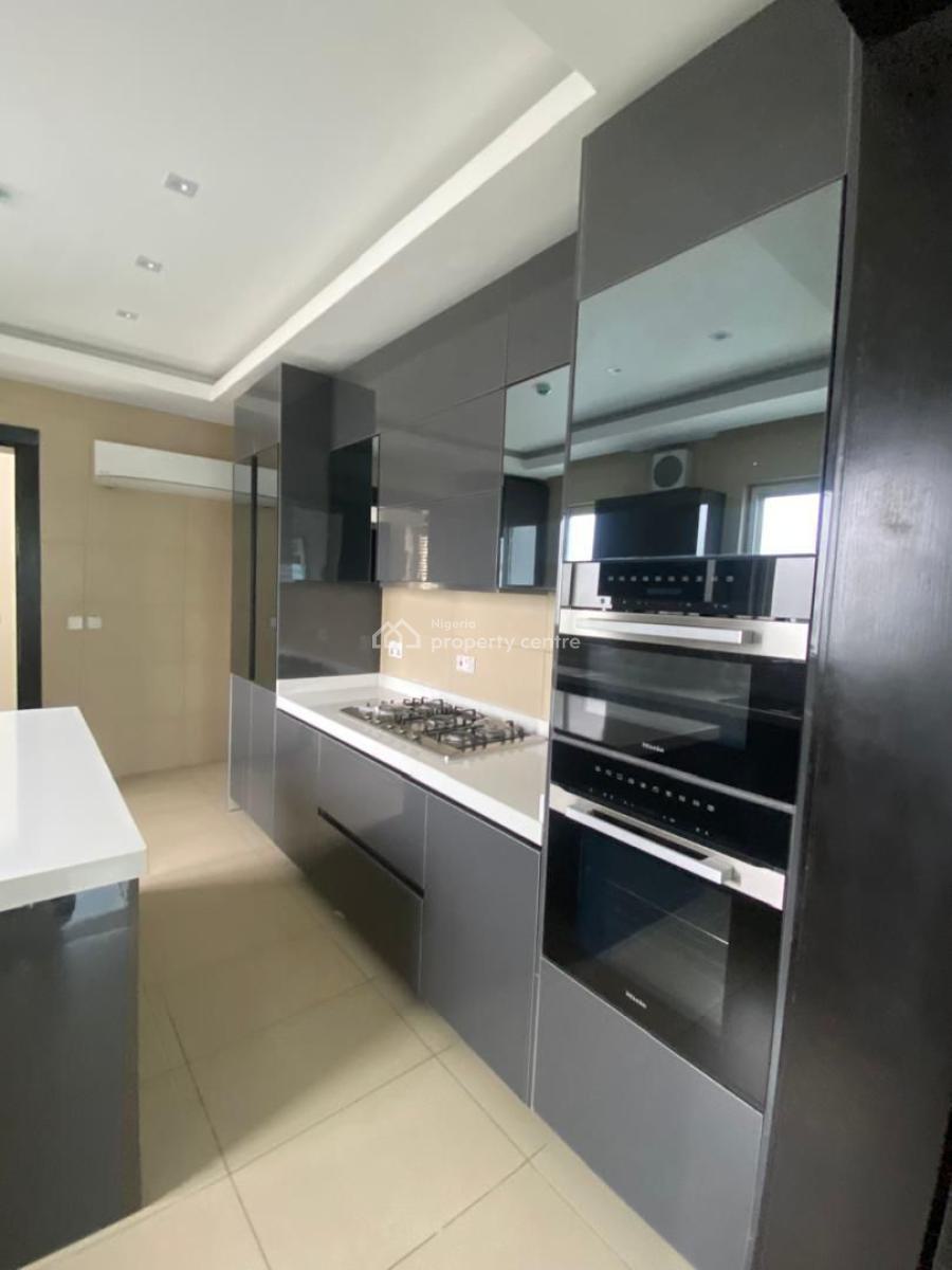 Banana Island Gem: 3-bedroom Apartment with Pool, Gym & Bq, Banana Island, Ikoyi, Lagos, Flat / Apartment for Rent