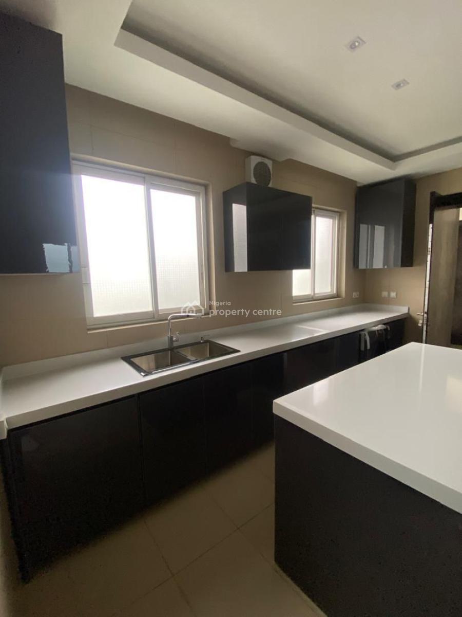 Banana Island Gem: 3-bedroom Apartment with Pool, Gym & Bq, Banana Island, Ikoyi, Lagos, Flat / Apartment for Rent