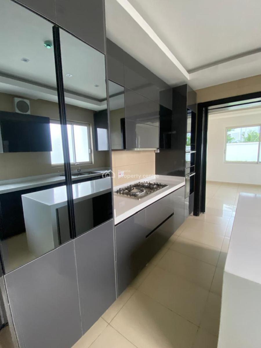 Banana Island Gem: 3-bedroom Apartment with Pool, Gym & Bq, Banana Island, Ikoyi, Lagos, Flat / Apartment for Rent