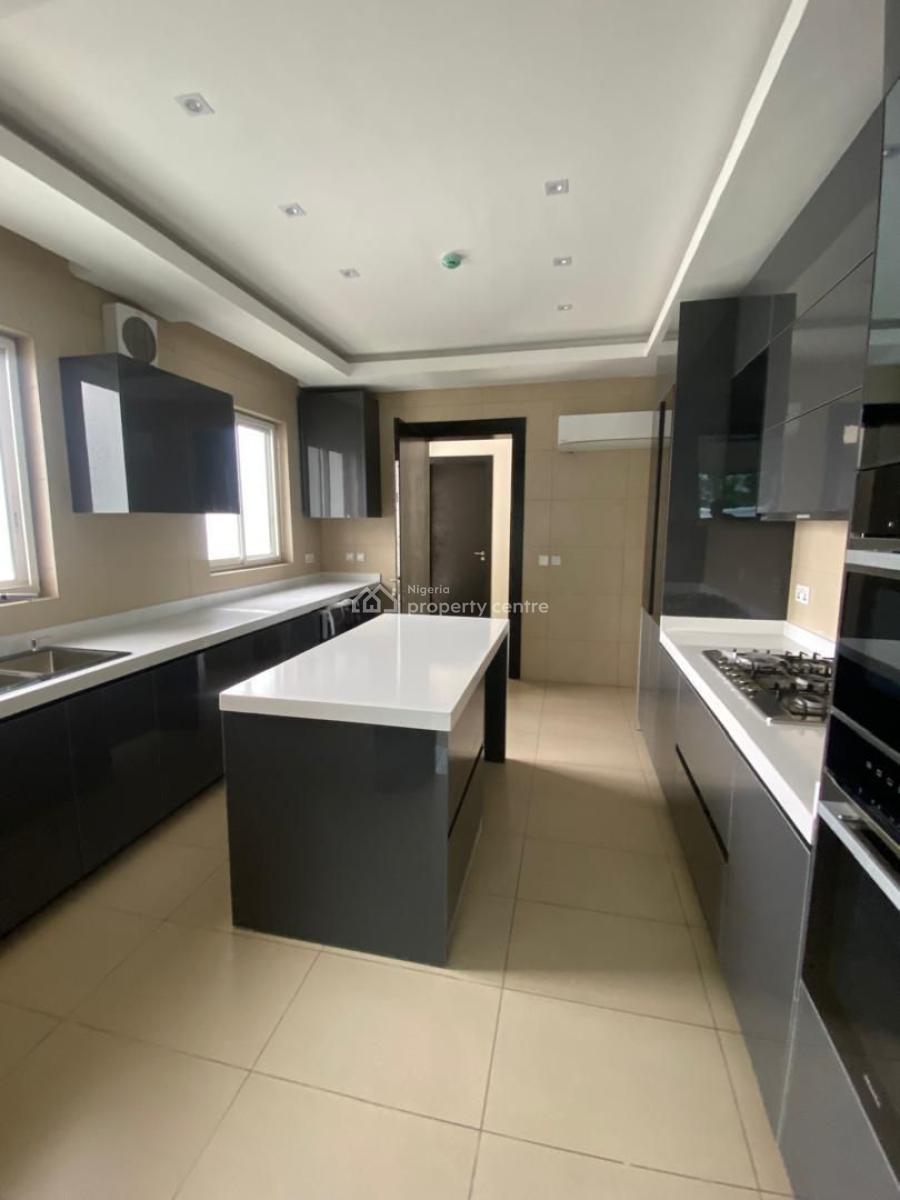 Banana Island Gem: 3-bedroom Apartment with Pool, Gym & Bq, Banana Island, Ikoyi, Lagos, Flat / Apartment for Rent