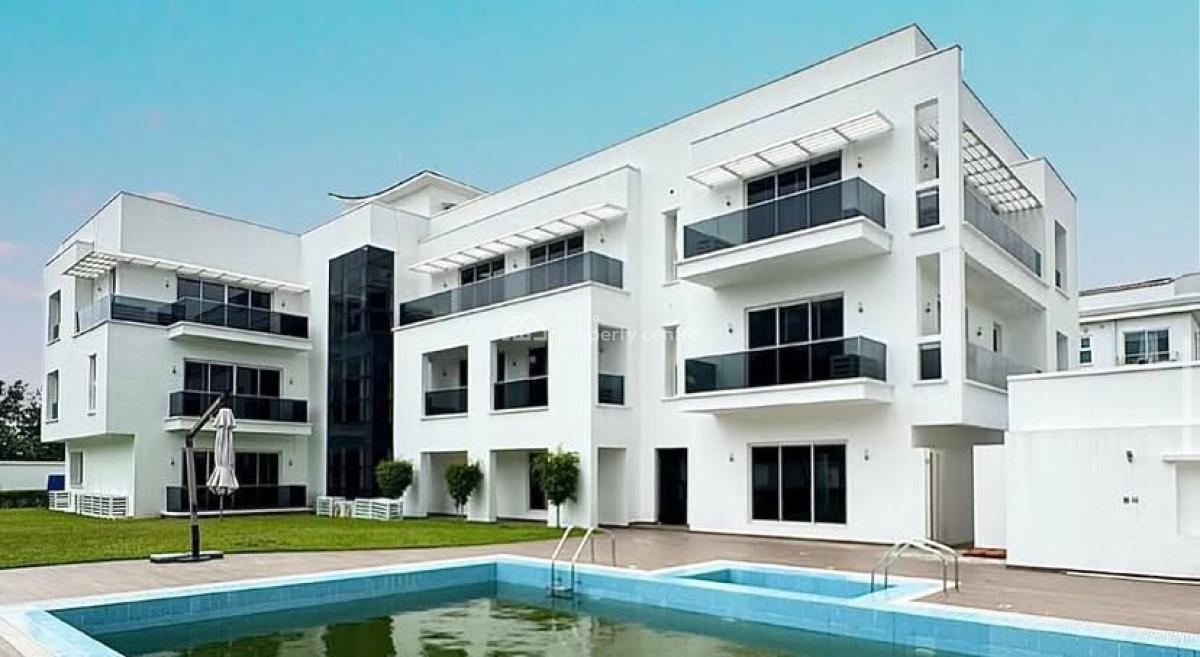 Banana Island Gem: 3-bedroom Apartment with Pool, Gym & Bq, Banana Island, Ikoyi, Lagos, Flat / Apartment for Rent