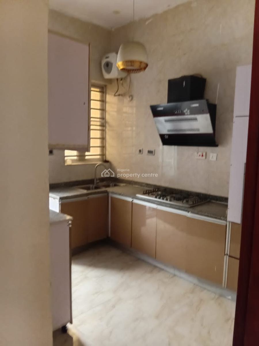 Luxury and Neat 3bed Duplex with a Bq in a Secured Estate, Chevron Alternative Route, Lekki, Lagos, Semi-detached Duplex for Rent