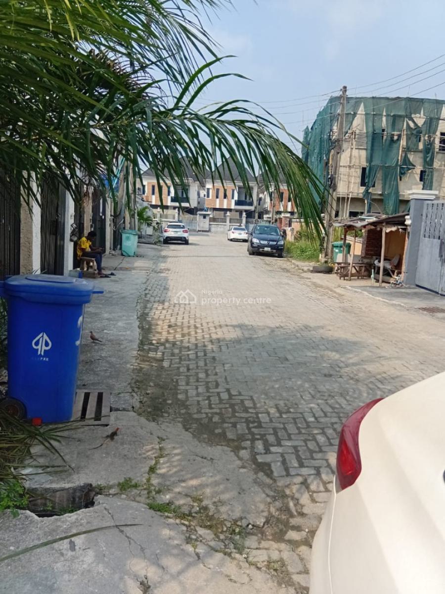 Luxury and Neat 3bed Duplex with a Bq in a Secured Estate, Chevron Alternative Route, Lekki, Lagos, Semi-detached Duplex for Rent