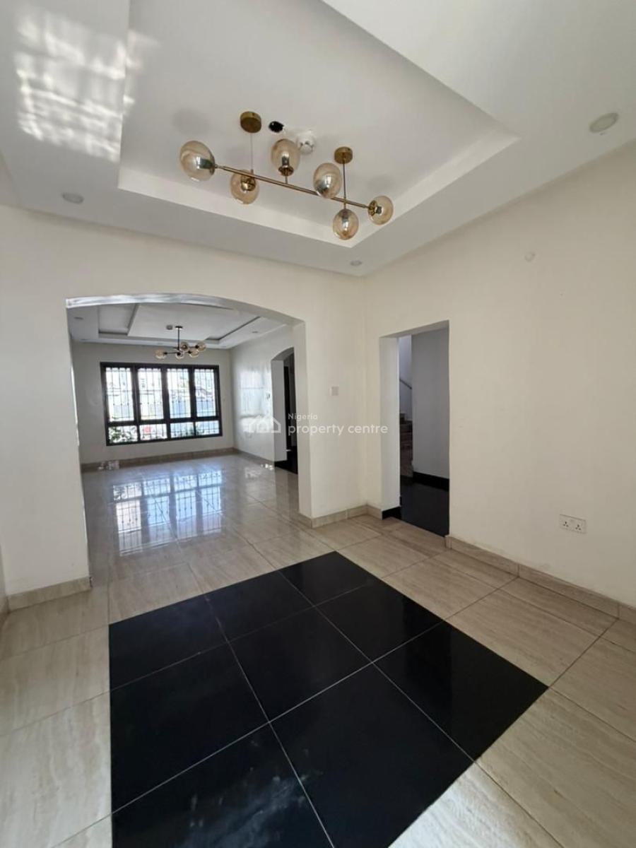 Secure & Serene: 4-bedroom Terrace in Prime Location, Banana Island, Banana Island, Ikoyi, Lagos, Terraced Duplex for Rent