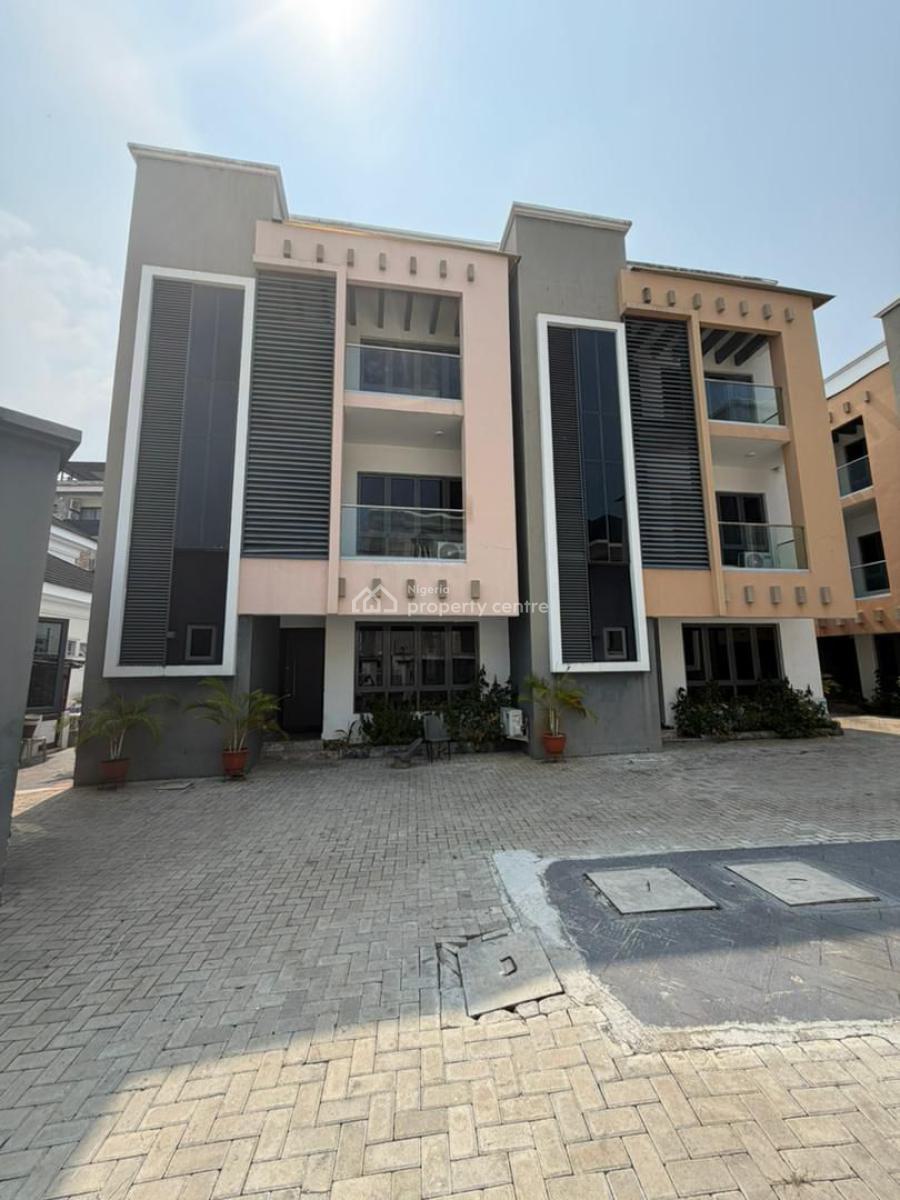 Secure & Serene: 4-bedroom Terrace in Prime Location, Banana Island, Banana Island, Ikoyi, Lagos, Terraced Duplex for Rent