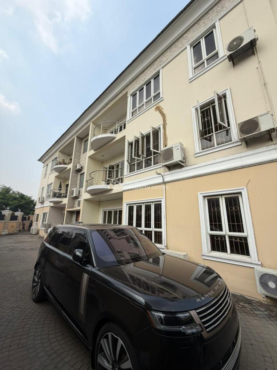 Ikoyis Hidden Gem: 3-bedroom Apartment with Modern Amenities, Banana Island, Ikoyi, Lagos, Flat / Apartment for Rent