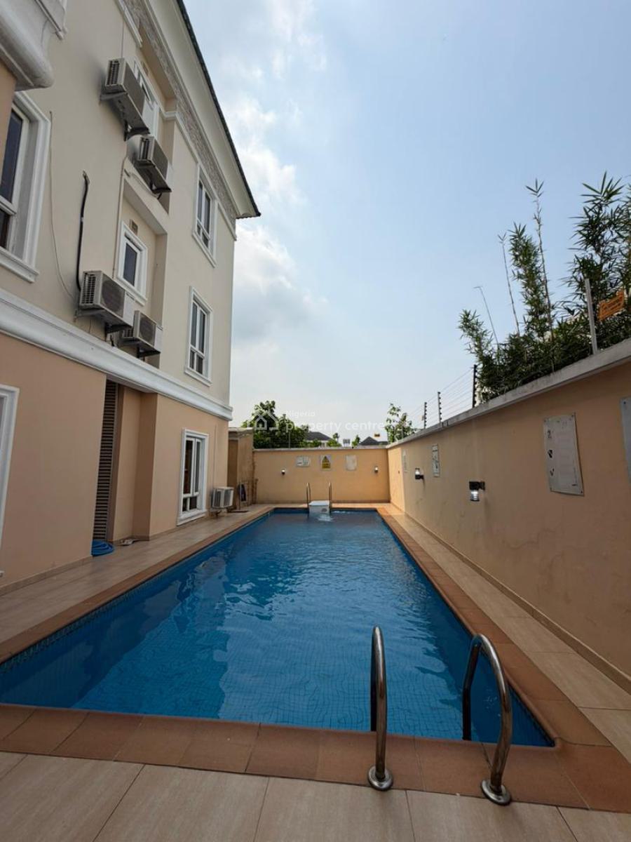 Ikoyis Hidden Gem: 3-bedroom Apartment with Modern Amenities, Banana Island, Ikoyi, Lagos, Flat / Apartment for Rent