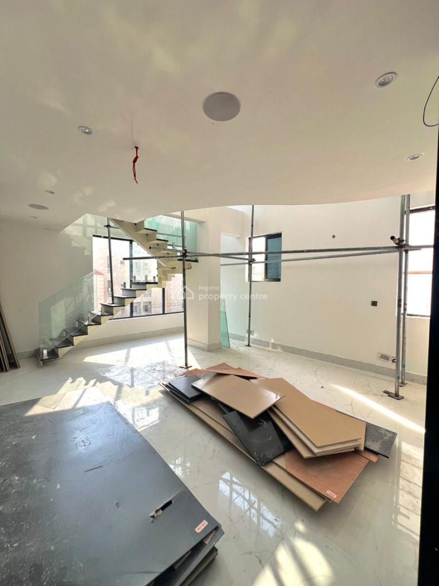 Waterfront Luxury: 4-bedroom Terrace with Private Balcony & Gym, Ikoyi, Lagos, Terraced Duplex for Rent