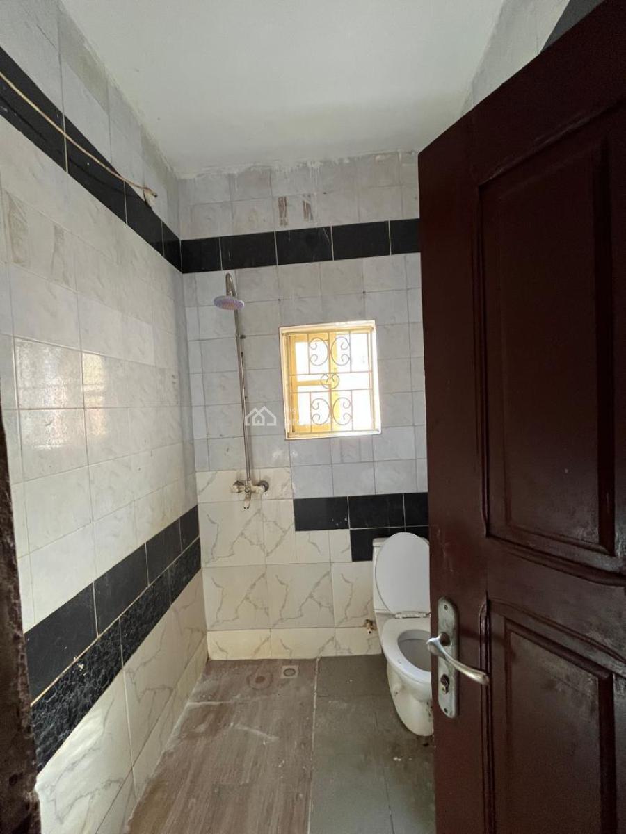Spacious 2 Bedroom Flat Downstairs, Thera Annex Sangotedo Ajah Lagos, Sangotedo, Ajah, Lagos, Flat / Apartment for Rent