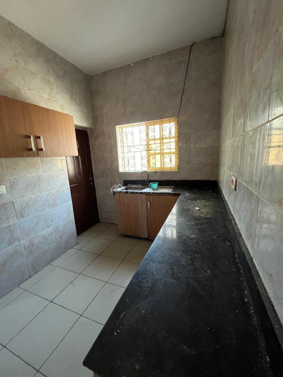 Spacious 2 Bedroom Flat Downstairs, Thera Annex Sangotedo Ajah Lagos, Sangotedo, Ajah, Lagos, Flat / Apartment for Rent