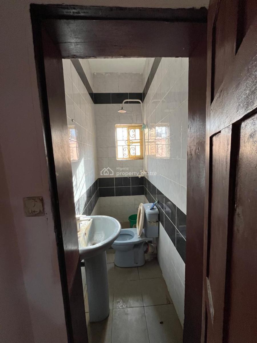 Spacious 2 Bedroom Flat Downstairs, Thera Annex Sangotedo Ajah Lagos, Sangotedo, Ajah, Lagos, Flat / Apartment for Rent