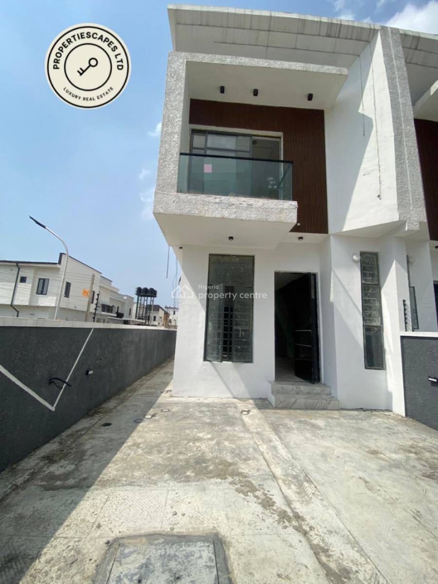 Lovely Built 4 Bedroom Semi Detached Duplex., Ikota, Lekki, Lagos, Semi-detached Duplex for Sale