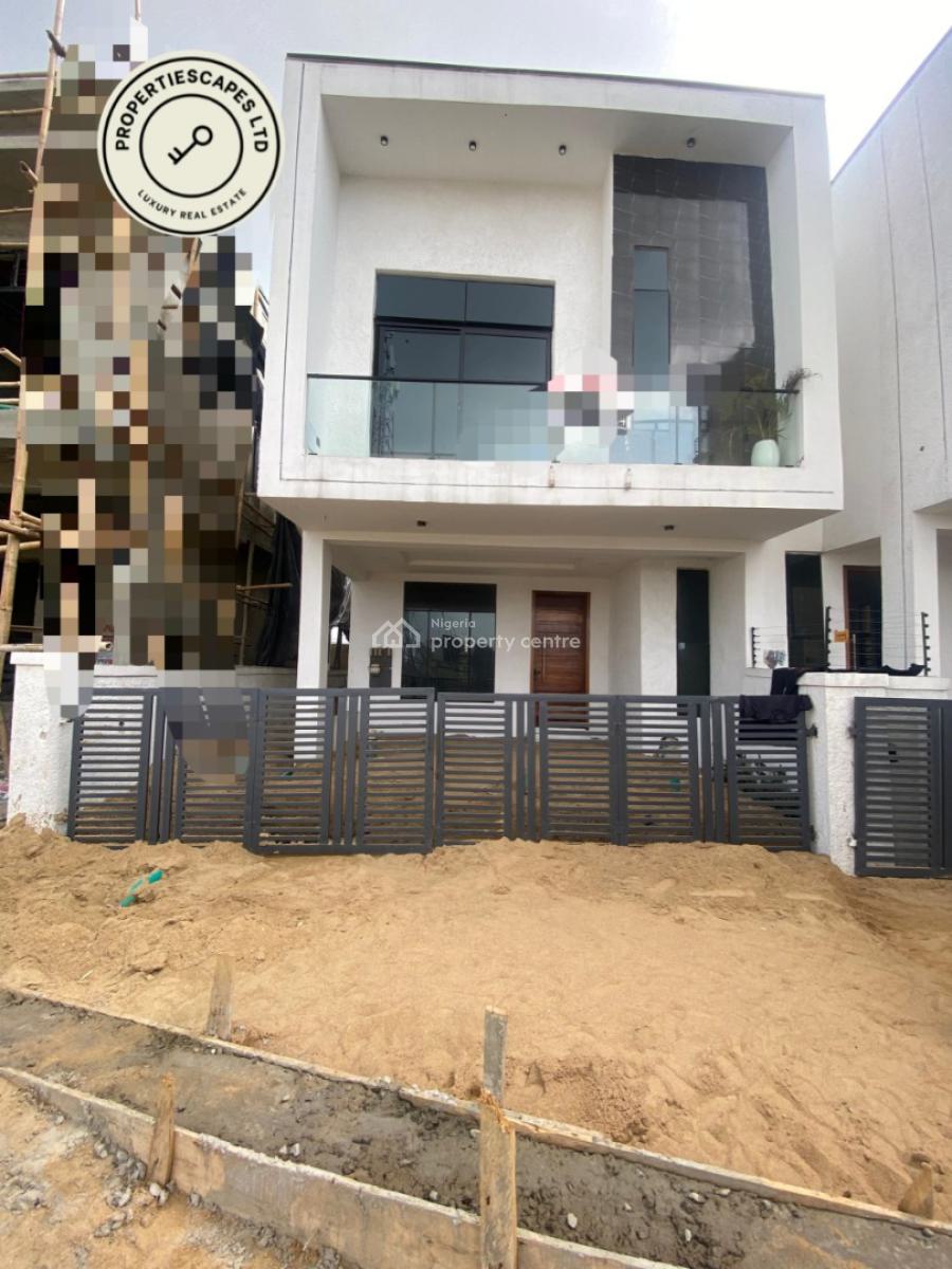 Tastefully Built 4 Bedroom Semi Detached Duplex., Ikota, Lekki, Lagos, House for Sale