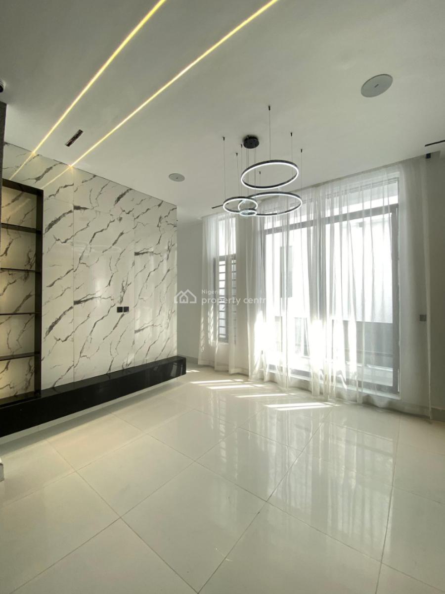 Perfectly Built 5 Bedroom Fully Detached Duplex ., Chevron Tollgate, Lekki, Lagos, Detached Duplex for Sale