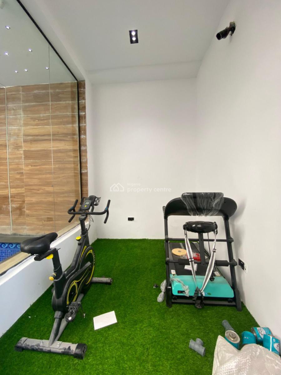 Perfectly Built 5 Bedroom Fully Detached Duplex ., Chevron Tollgate, Lekki, Lagos, Detached Duplex for Sale