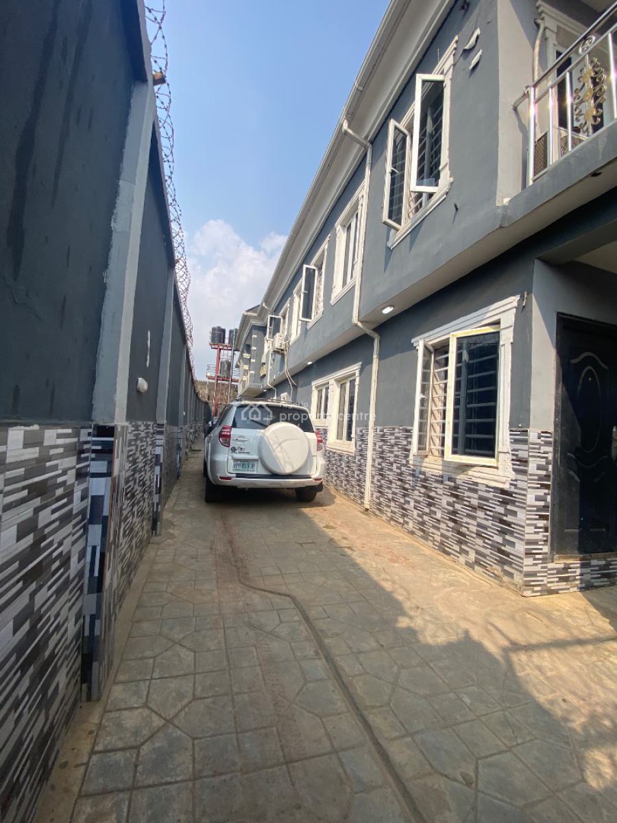 a Newly Built Block of Flat, Kudeyibu, Ijegun, Ikotun, Lagos, Block of Flats for Sale