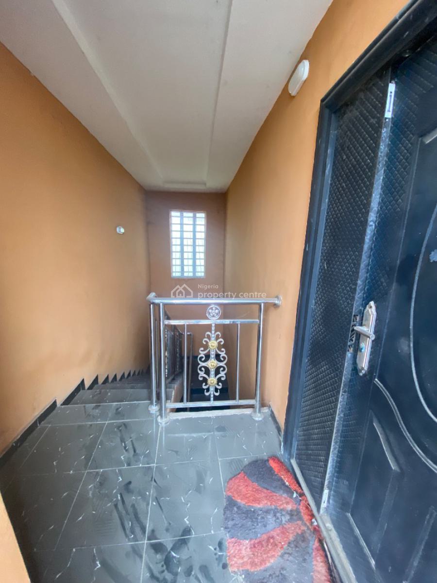 a Newly Built Block of Flat, Kudeyibu, Ijegun, Ikotun, Lagos, Block of Flats for Sale