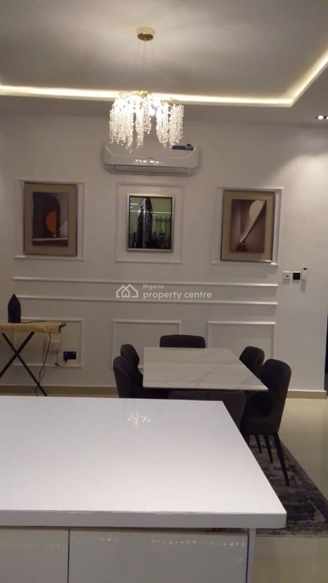 2 Bedrooms Luxury Furnished Apartment, Giro Edomite Street, By Rosemore School, Lekki Phase 1, Lekki, Lagos, Flat / Apartment for Rent