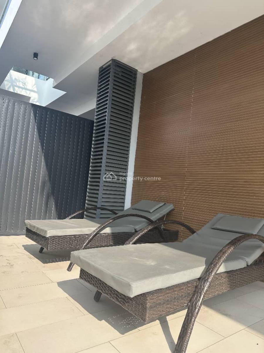 2 Bedrooms Luxury Furnished Apartment, Giro Edomite Street, By Rosemore School, Lekki Phase 1, Lekki, Lagos, Flat / Apartment for Rent