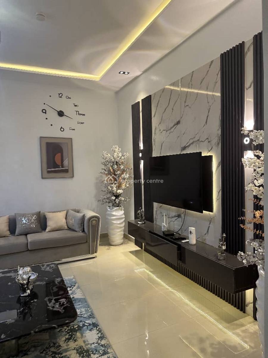 2 Bedrooms Luxury Furnished Apartment, Giro Edomite Street, By Rosemore School, Lekki Phase 1, Lekki, Lagos, Flat / Apartment for Rent