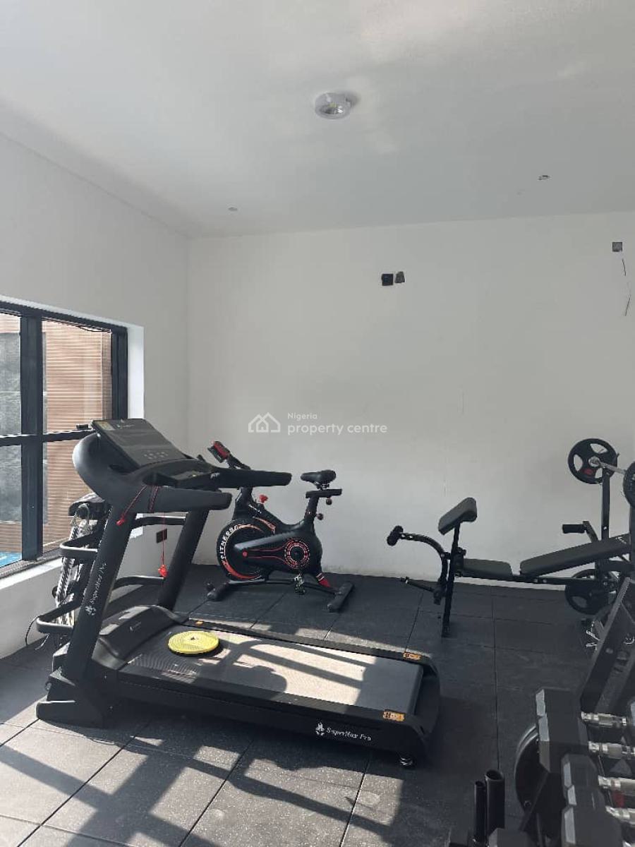 2 Bedrooms Luxury Furnished Apartment, Giro Edomite Street, By Rosemore School, Lekki Phase 1, Lekki, Lagos, Flat / Apartment for Rent