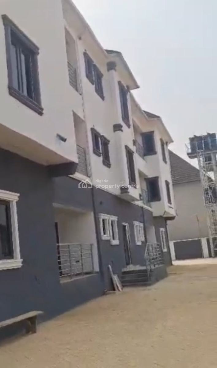 Newly Built 2 Bedroom with Bq(ground and Second Floor), Aduvie, Jahi, Abuja, Flat / Apartment for Rent