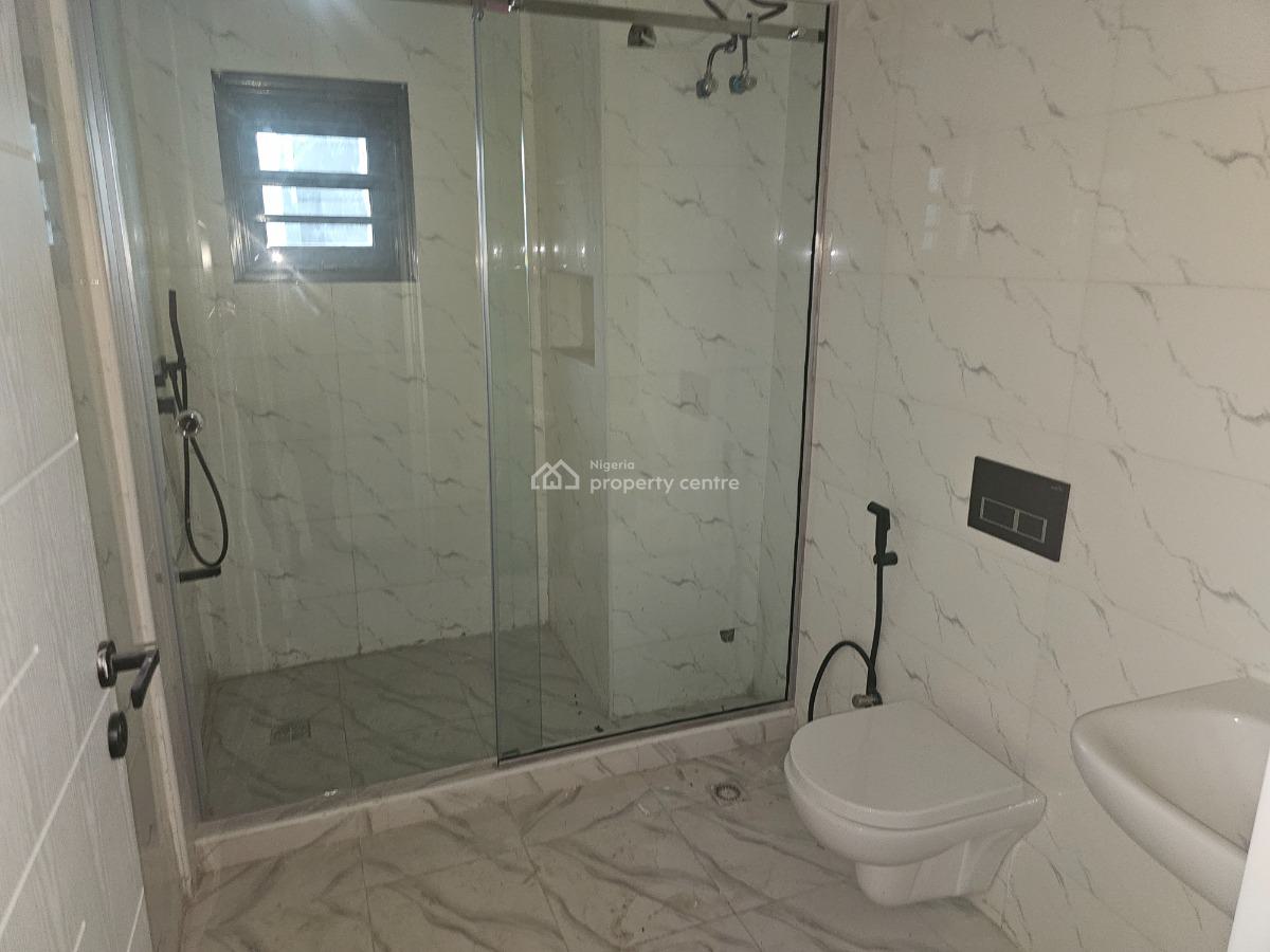 Newly Built 3-bedroom Apartment with Bq, Off Freedom Way, Lekki Phase 1, Lekki, Lagos, Flat / Apartment for Rent