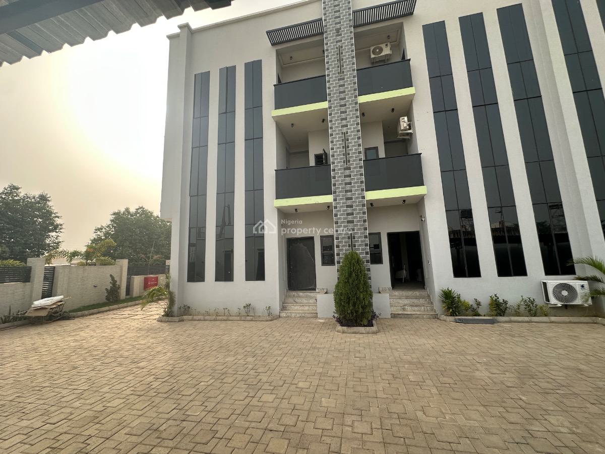 Smart 4bedroom Terrace Duplex with Bq, Gilmor, Jahi, Abuja, Terraced Duplex for Sale