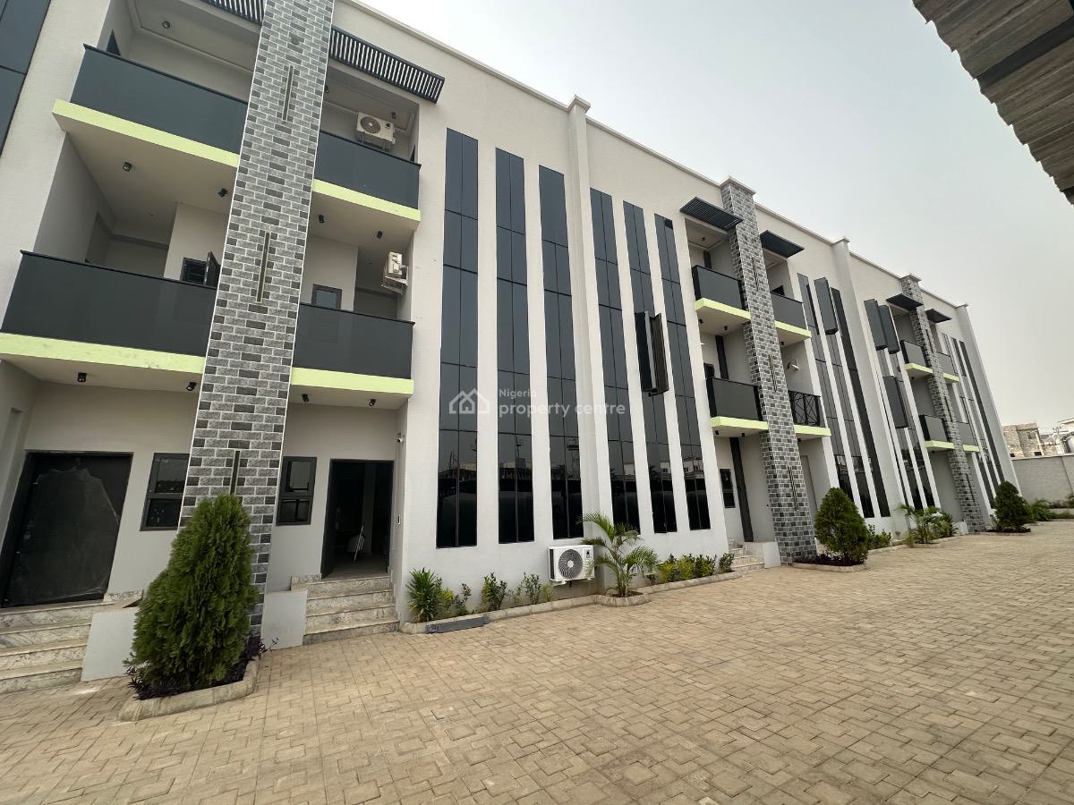Smart 4bedroom Terrace Duplex with Bq, Gilmor, Jahi, Abuja, Terraced Duplex for Sale