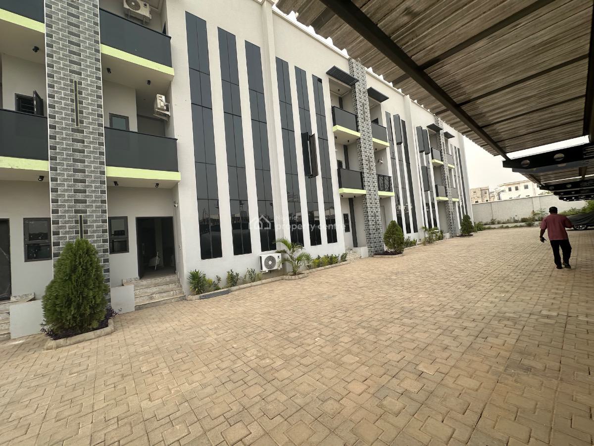 Smart 4bedroom Terrace Duplex with Bq, Gilmor, Jahi, Abuja, Terraced Duplex for Sale