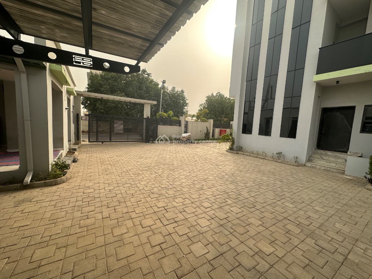 Smart 4bedroom Terrace Duplex with Bq, Gilmor, Jahi, Abuja, Terraced Duplex for Sale
