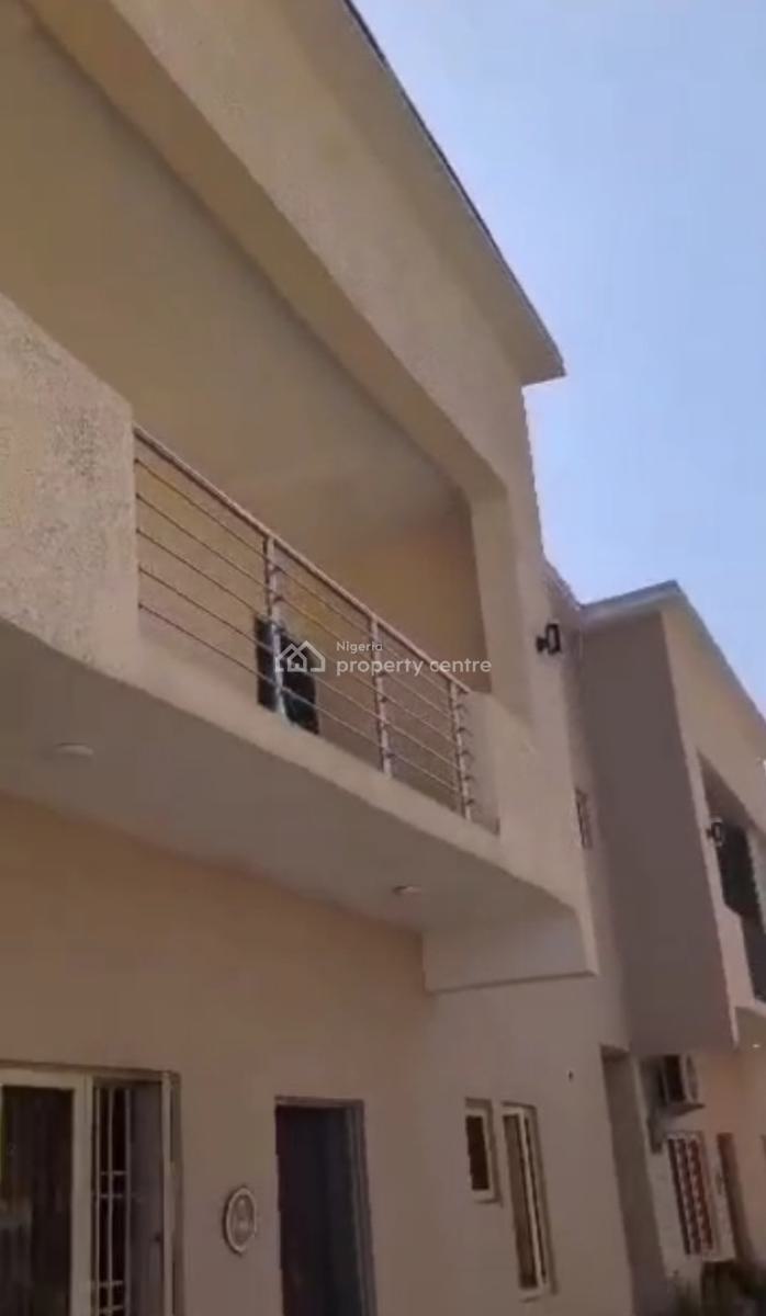4 Bedrooms Terrace Duplex, 2 Sitting Rooms,one Bedroom Bq in Lifecamp, Life Camp, Abuja, Terraced Duplex for Sale