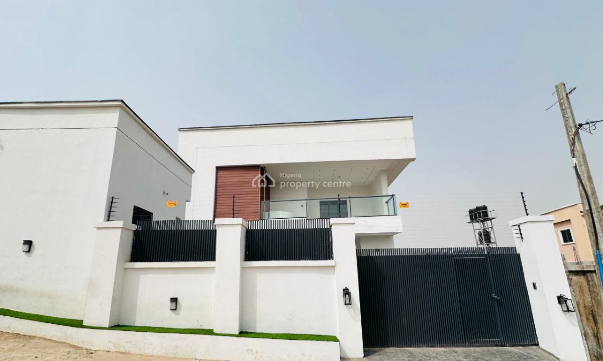 a Brand New Spacious 4-bedroom Detached Duplex + 1bq, Gwarinpa, Abuja, Detached Duplex for Sale