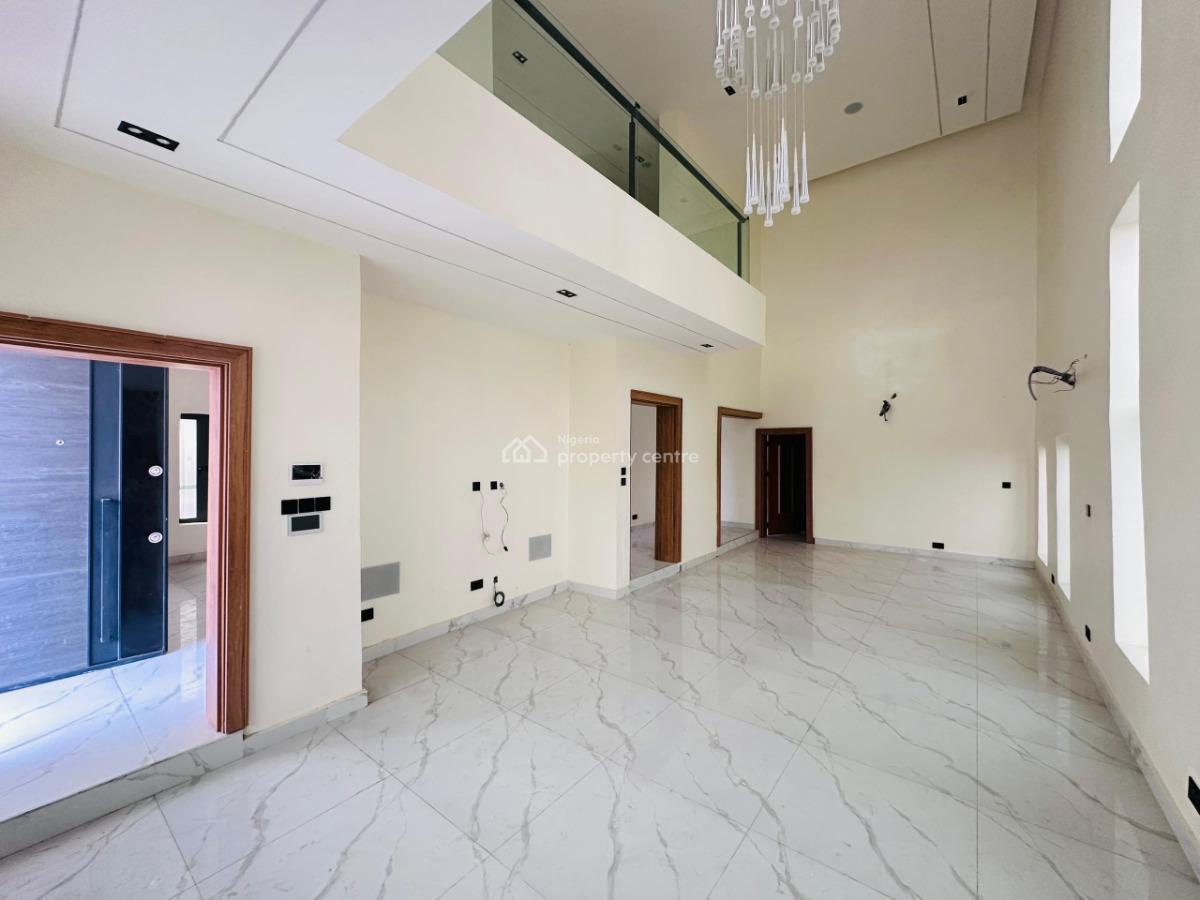 a Brand New Spacious 4-bedroom Detached Duplex + 1bq, Gwarinpa, Abuja, Detached Duplex for Sale