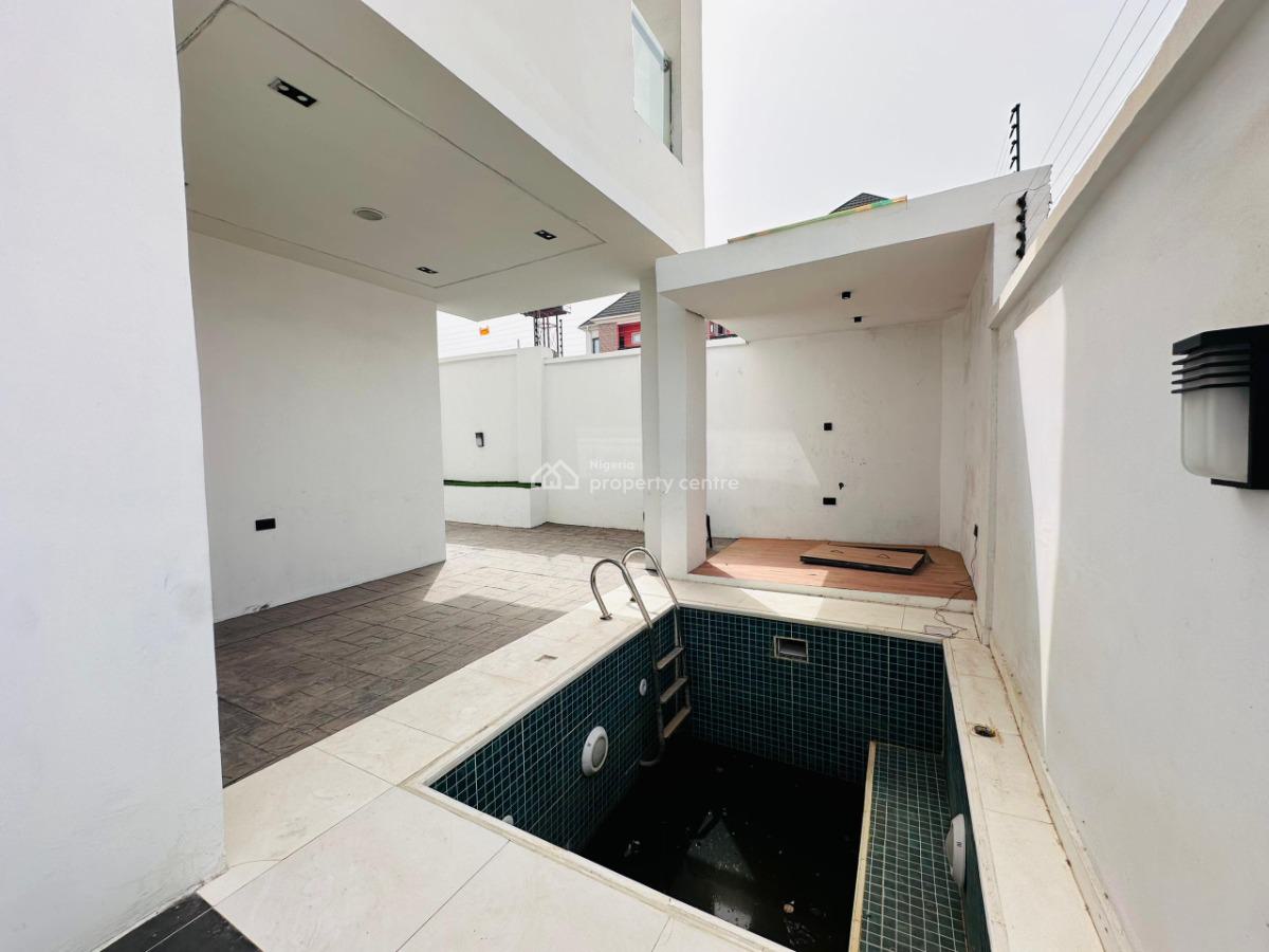 a Brand New Spacious 4-bedroom Detached Duplex + 1bq, Gwarinpa, Abuja, Detached Duplex for Sale