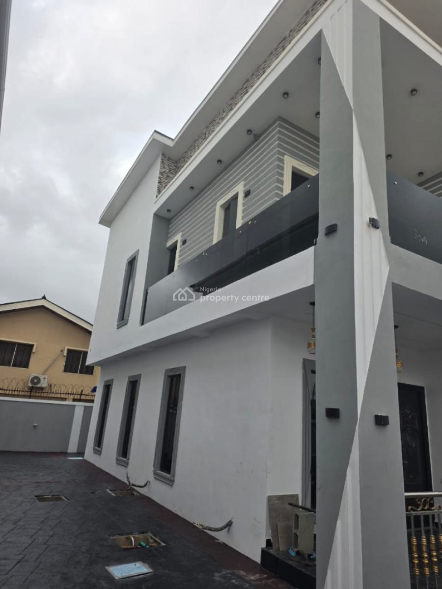 Newly Built Luxury Homes in Medina Estate,  Gbagada,  Lagos, Medina Estate, Gbagada, Lagos, Detached Duplex for Sale