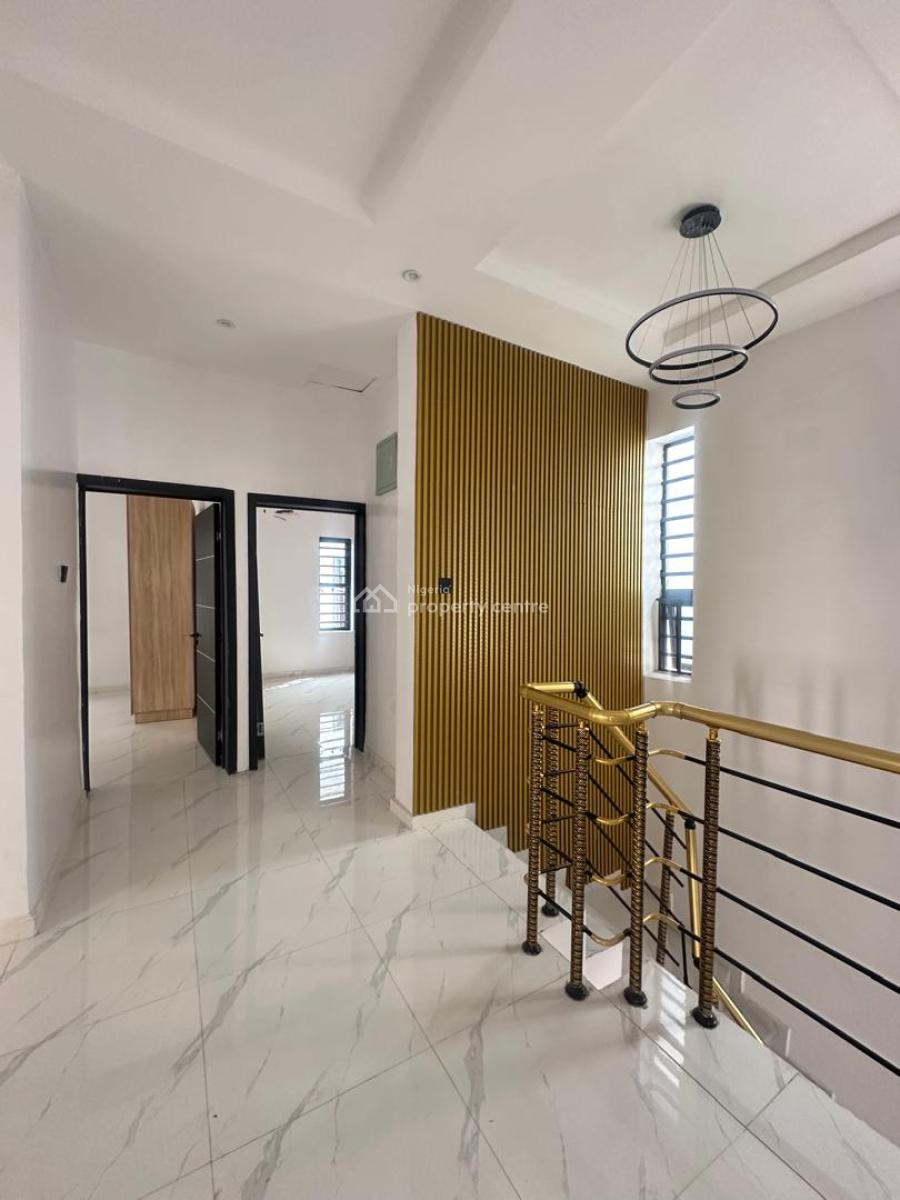 Most Affordable 4 Bedroom Fully Detached Duplex with Bq Suits for Inve, Ikota, Lekki, Lagos, Detached Duplex for Sale