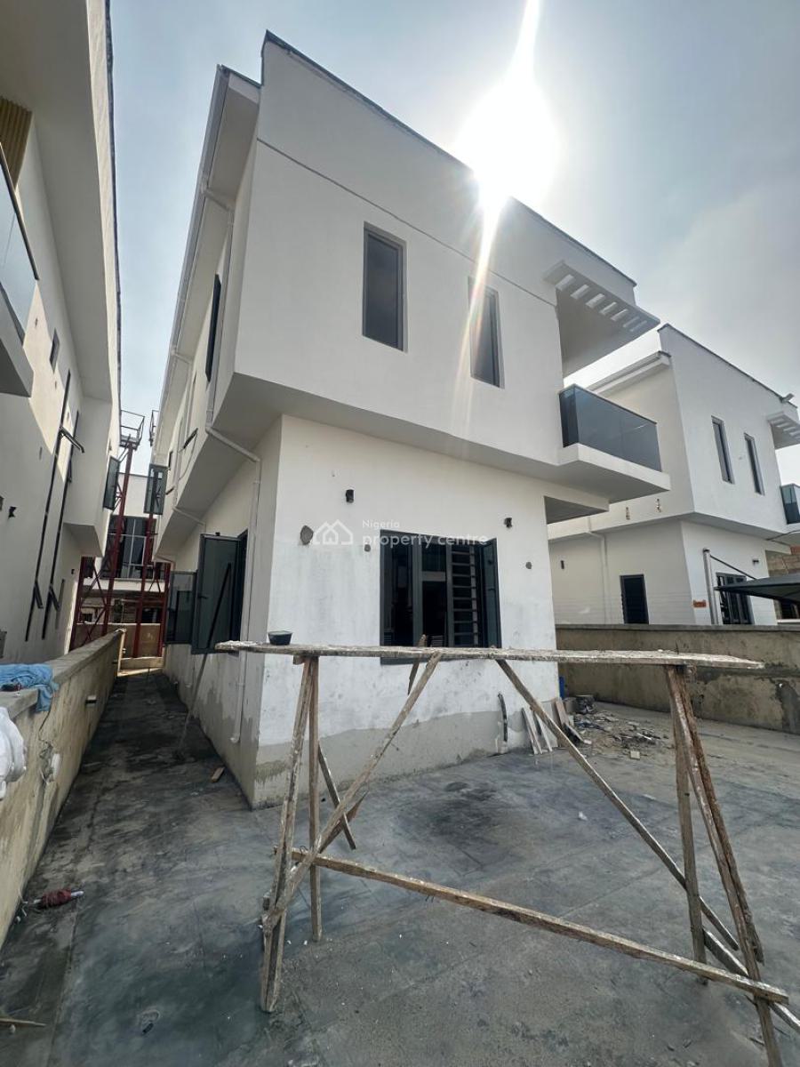 Most Affordable 4 Bedroom Fully Detached Duplex with Bq Suits for Inve, Ikota, Lekki, Lagos, Detached Duplex for Sale