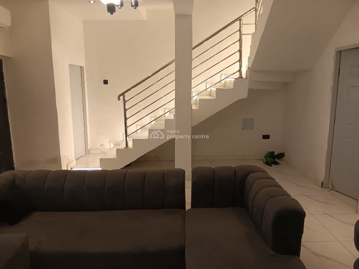 Luxury 3 Bedroom Duplex with 5 Bedroom and 24hrs Power, Lekki Gardens Estate, Ajah, Lagos, Terraced Duplex Short Let