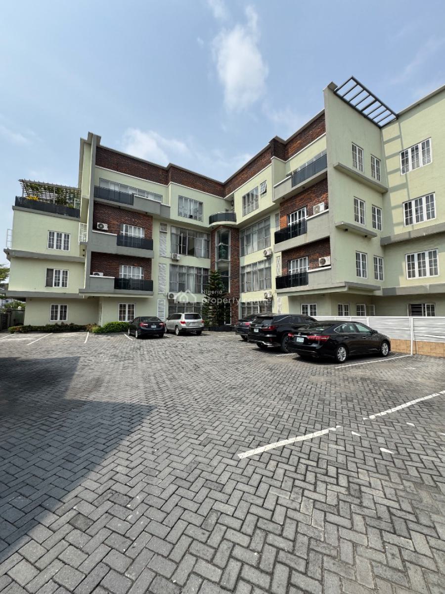 𝐌𝐀𝐈𝐍𝐓𝐀𝐈𝐍𝐄𝐃 3 𝐁𝐄𝐃𝐑𝐎𝐎𝐌 𝐀𝐏𝐀𝐑𝐓𝐌𝐄𝐍𝐓, Lekki Phase 1, Lekki Phase 1, Lekki, Lagos, Flat / Apartment for Rent