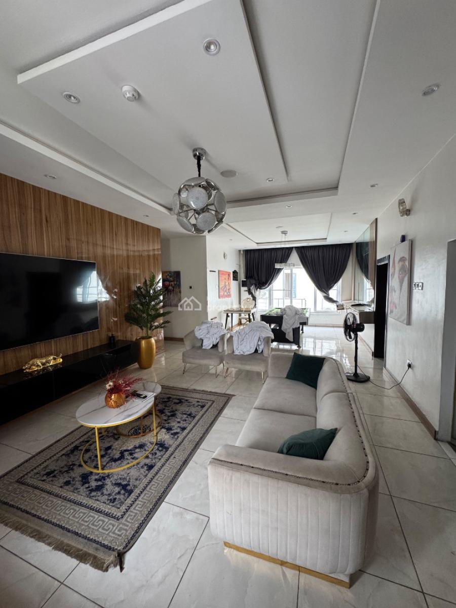 𝐌𝐀𝐈𝐍𝐓𝐀𝐈𝐍𝐄𝐃 3 𝐁𝐄𝐃𝐑𝐎𝐎𝐌 𝐀𝐏𝐀𝐑𝐓𝐌𝐄𝐍𝐓, Lekki Phase 1, Lekki Phase 1, Lekki, Lagos, Flat / Apartment for Rent