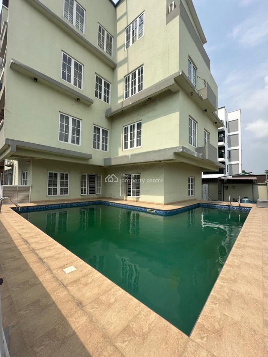 𝐌𝐀𝐈𝐍𝐓𝐀𝐈𝐍𝐄𝐃 3 𝐁𝐄𝐃𝐑𝐎𝐎𝐌 𝐀𝐏𝐀𝐑𝐓𝐌𝐄𝐍𝐓, Lekki Phase 1, Lekki Phase 1, Lekki, Lagos, Flat / Apartment for Rent